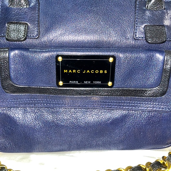 Marc Jacobs Indigo Leather Bag - Picture 2 of 16